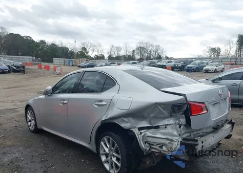 2012 Lexus Is 250 from USA, damaged, VIN JTHCF5C29C5055493